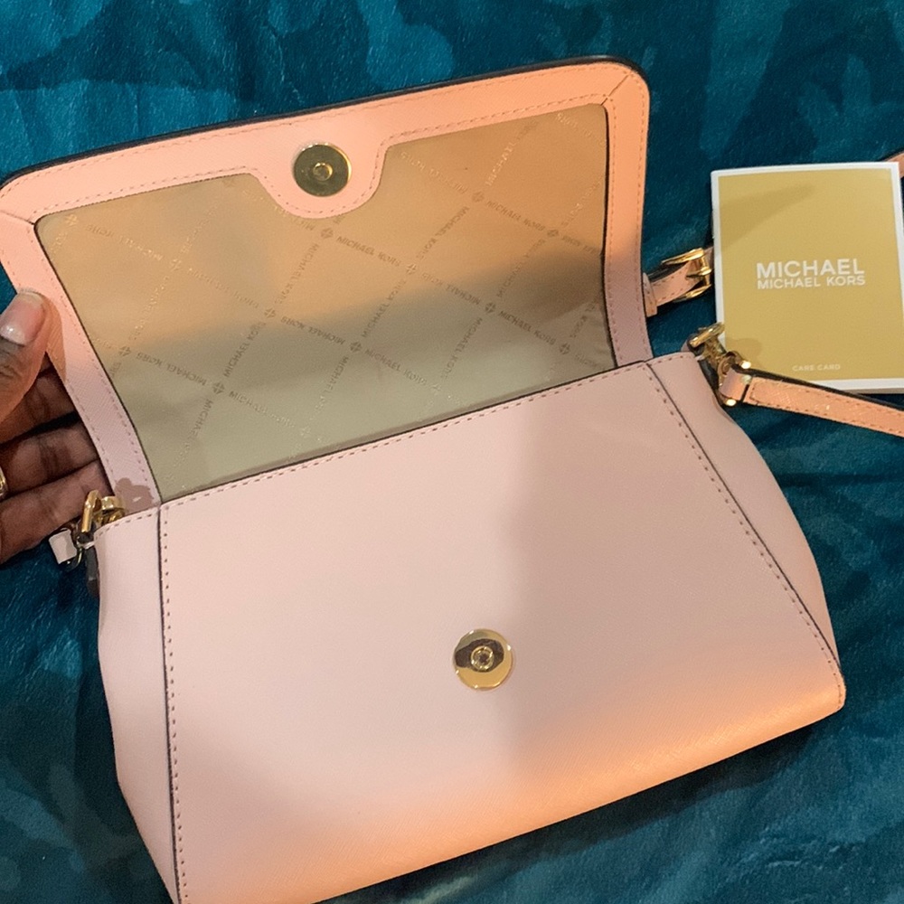 Pastel Pink Michael Kors Purse
